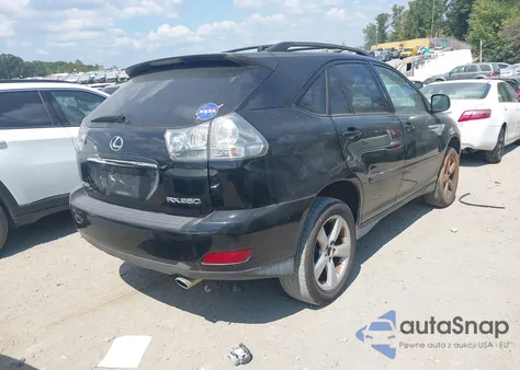 2007 Lexus Rx 350 z USA, uszkodzony, nr VIN 2T2HK31U47C018979